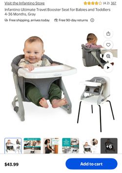 Infantino Ultimate Travel Booster Seat