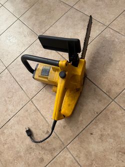 Electric Chainsaw