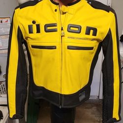 Icon leather jacket