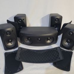 Polk Surround Speakers 