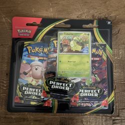 Pokemon Perfect Order 3 Pack