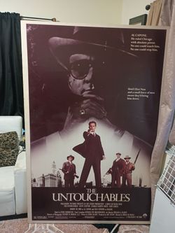 The Untouchables Original Movie Poster