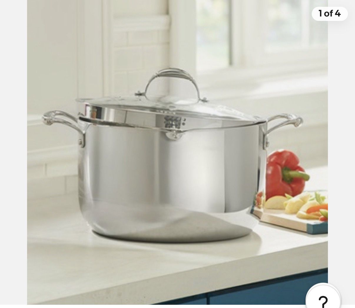 Olla de 14.5qt triply