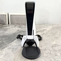 Sony PlayStation 5 PS5 Disc 1TB Console with Cables, Controller & Stand