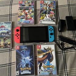 Nintendo Switch 1 (Original Launch Day Model/Unpatched) $350