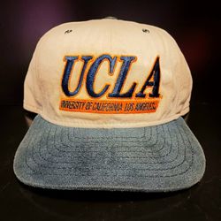 Vintage NCAA College University Of California Los Angeles UCLA Bruins New Era Snapback Hat