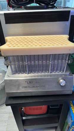 Cone Filing Machine