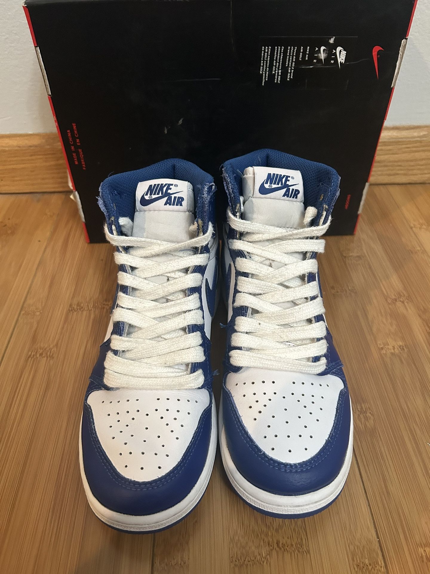 Jordan 1 Stromblue GS
