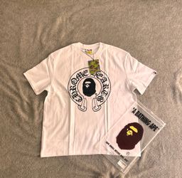 A Bathing Ape X Chrome Hearts Tee