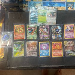 Pokémon Cards For Sale! Ask For Pricing And Let Me Know What You Want 