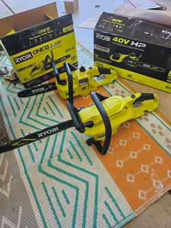 Ryobi 40V HP 16" Brushless Chainsaw HP