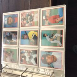 1984 Topps Glossy  All-Stars Complete Set Of (40) In Plastic Pages