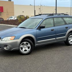 2007 Subaru Outback
