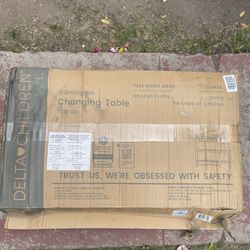 Children Changing Table