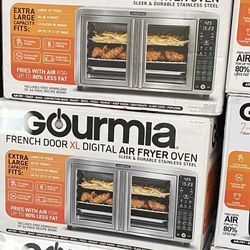 Gourmia French Door XL Digital Air Fryer Oven