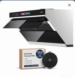 BRANO 30” 900 CFM Range Hood – Brand New