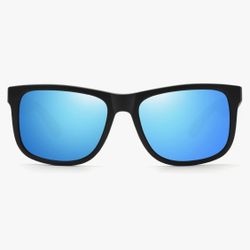 Polarized Sunglasses for Men Women UV Protection Classic Driving Sun Glasses