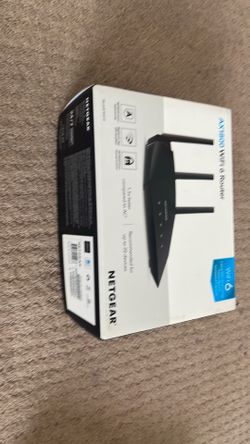 NETGEAR - AX1800 WIFI 6 ROUTER