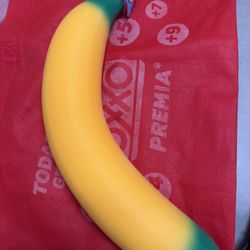 Jumbo Banana Squishy 
