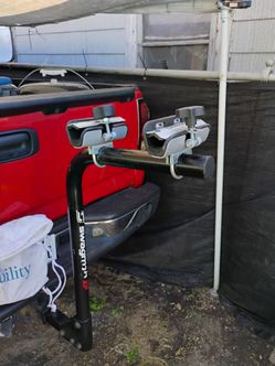 Hitch bike rack