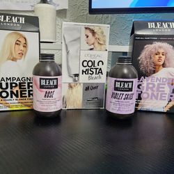 Bleach And Color Set