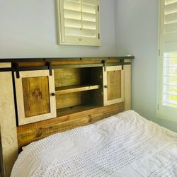 High Quality Bedroom Set With Nightstand Dresser And Mirror 