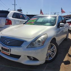 2012 Infiniti G37