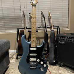 Fender Strat SSH With Floyd Rose