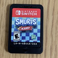 Nintendo Switch Smurfs Kart