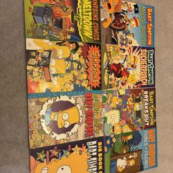 Simpsons graphic novels