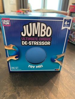 Jumbo Ultimate Ombre De-Stressor Ball Squishy