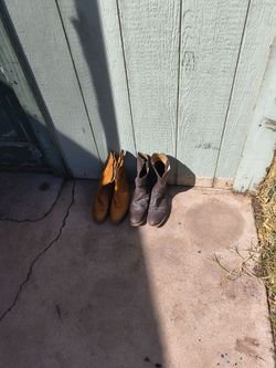 9 1/2 Cowboy boots