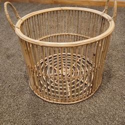 Rattan Basket