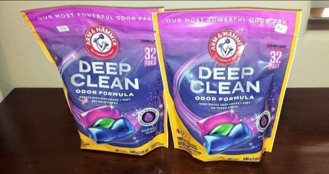 Arm & Hammer Deep Clean Laundry Paks Bundle