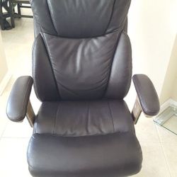 Executive Leather Office Chair