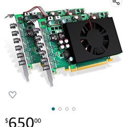 Matrox C680 Six-Output Graphic