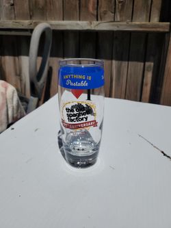55 th  glass cup