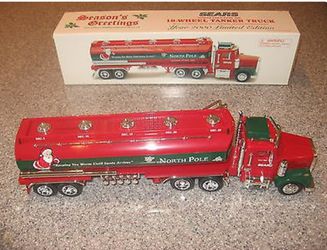 Sears North pole truck with box