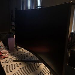 Samsung Odyssey G7  - For Parts (power supply issue)