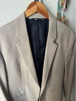 Zara Man suit