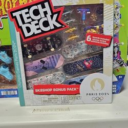Teck Deck Sk8shop Bonus Pack Paris 2024