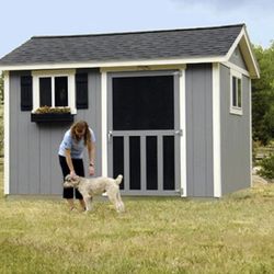 Premier Ranch style shed 12 x 10