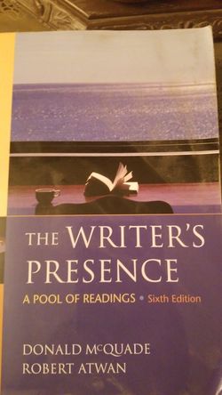The Writers Presence 6th edition