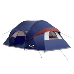 $120 CAMPROS 9-10 PERSON TENT 