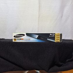 New Samsung Blu-ray Disc player