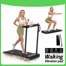 3 in 1 Treadmill with Handle and Incline