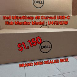 Dell UltraSharp 49 Curved USB-C Hub Monitor- U4924DW 