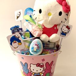 Hello Kitty Easter Gift Basket
