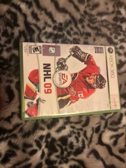 NHL 09 Xbox 360 Game