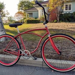 29in  Chicago Schwinn Klunker Cruiser